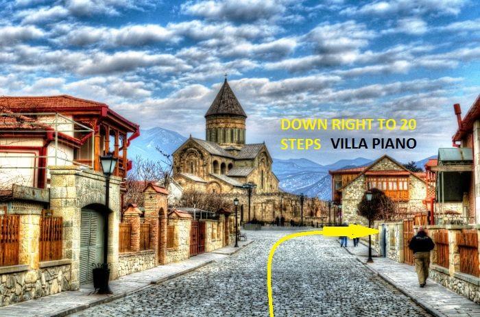 Villa Piano Mtsʼkhetʼa Buitenkant foto